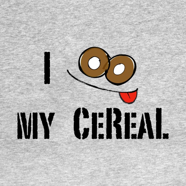 Love my cereal by Jaimes